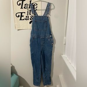 Jean overalls